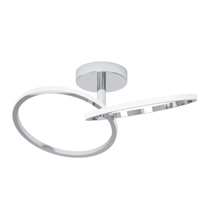 Eglo - Plafoniera LED/12W/230V 2700/4000/6500K cromo lucido