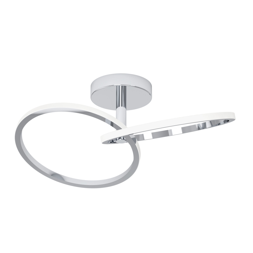 Eglo - Plafoniera LED/12W/230V 2700/4000/6500K cromo lucido
