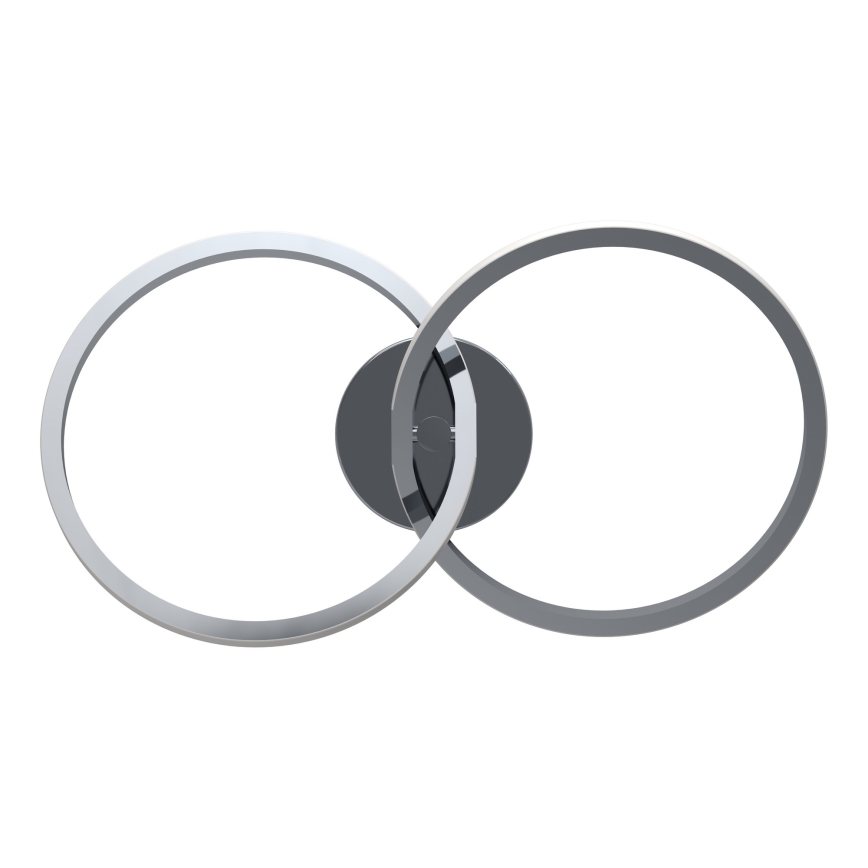 Eglo - Plafoniera LED/12W/230V 2700/4000/6500K cromo lucido