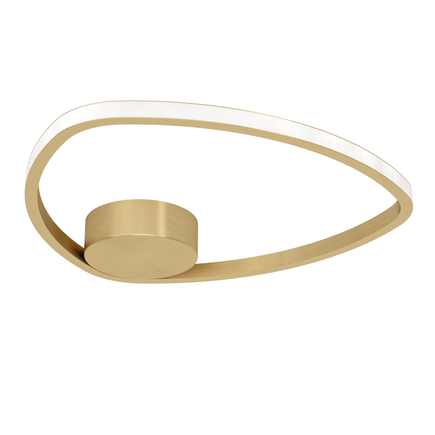 Eglo - Plafoniera LED/9,7W/230V Ø 37,5 cm dorata