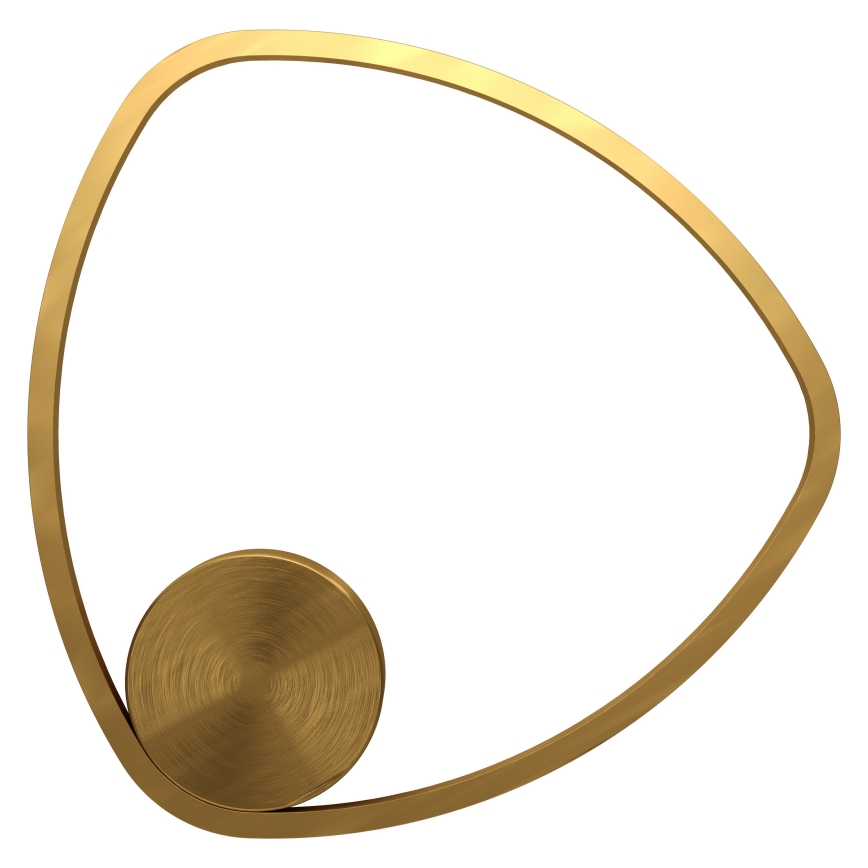 Eglo - Plafoniera LED/9,7W/230V Ø 37,5 cm dorata