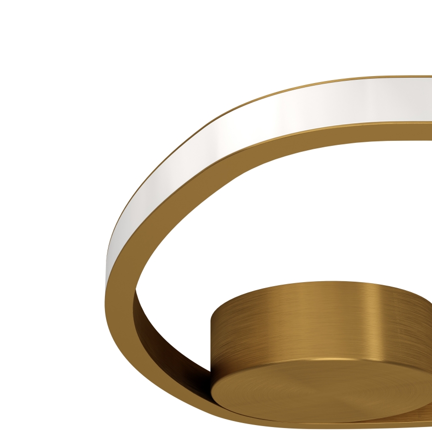 Eglo - Plafoniera LED/9,7W/230V Ø 37,5 cm dorata