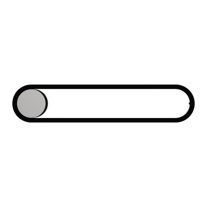 Eglo - Plafoniera LED/24W/230V 2700/4000/6500K nera