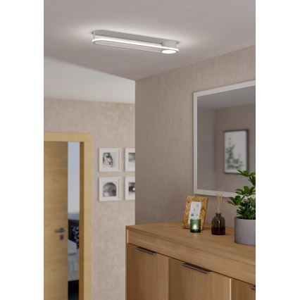 Eglo - Plafoniera LED 24W/230V 2700/4000/6500K bianco