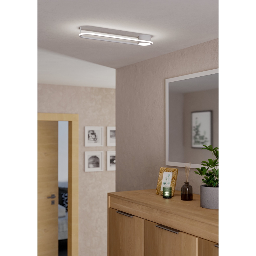 Eglo - Plafoniera LED 24W/230V 2700/4000/6500K bianco
