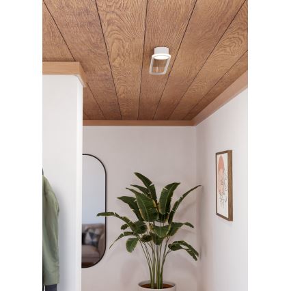 Eglo - Plafoniera LED 24W/230V 2700/4000/6500K bianco