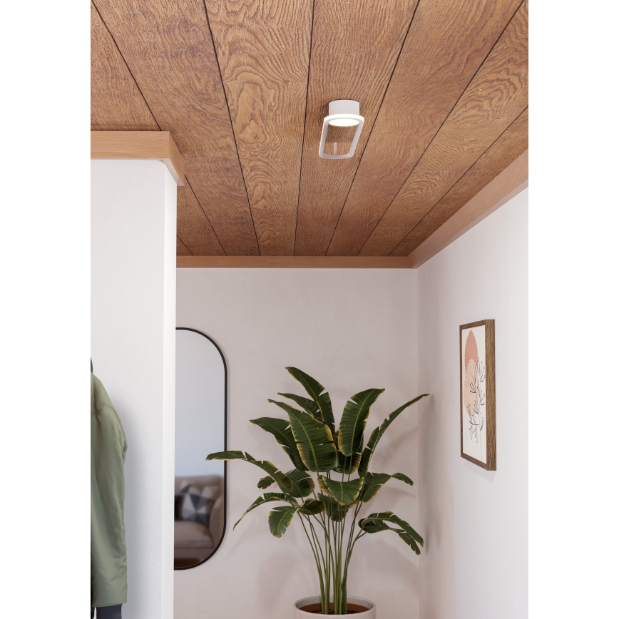 Eglo - Plafoniera LED 24W/230V 2700/4000/6500K bianco
