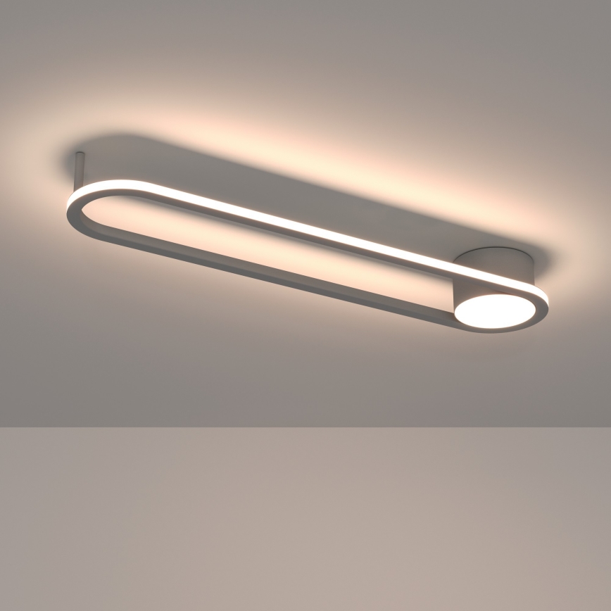 Eglo - Plafoniera LED 24W/230V 2700/4000/6500K bianco