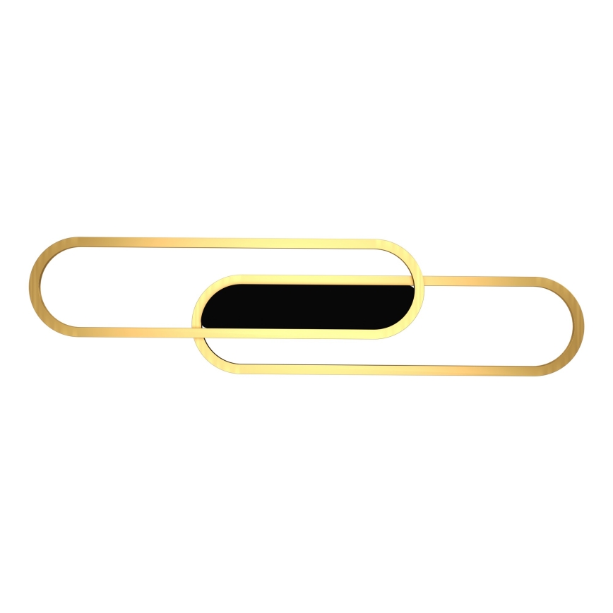 Eglo - Plafoniera LED 20W/230V 2700/4000/6500K, finitura oro