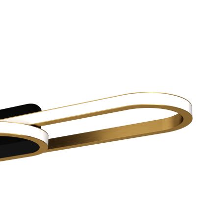 Eglo - Plafoniera LED 20W/230V 2700/4000/6500K, finitura oro