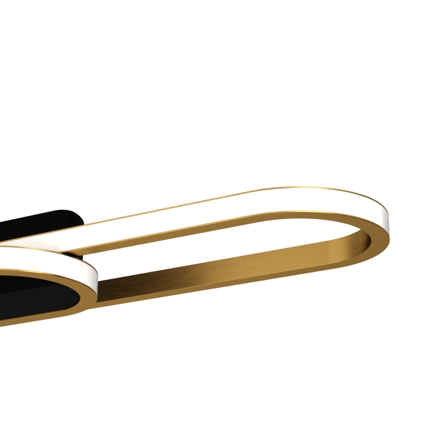 Eglo - Plafoniera LED 20W/230V 2700/4000/6500K, finitura oro