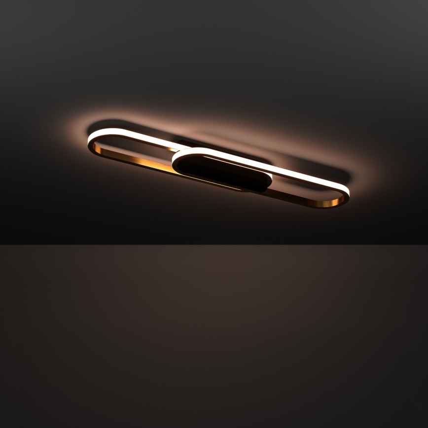 Eglo - Plafoniera LED 20W/230V 2700/4000/6500K, finitura oro