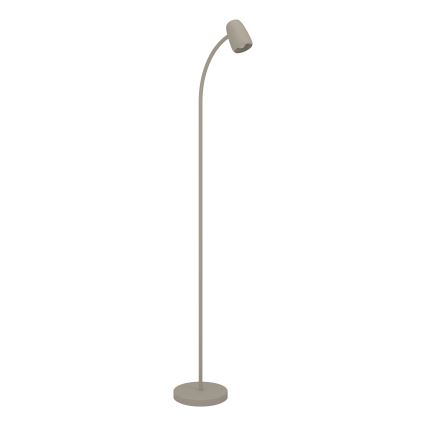 Eglo - Lampada da terra 1xE14/18W/230V, colore crema