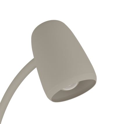 Eglo - Lampada da terra 1xE14/18W/230V, colore crema