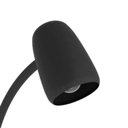 Eglo - Lampada da terra 1xE14/18W/230V nera