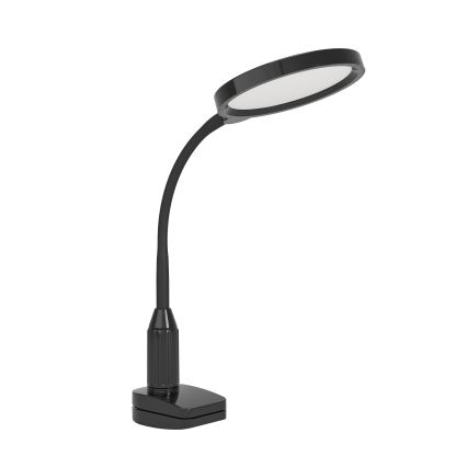 Eglo - Lampada LED flessibile dimmerabile con clip LED/5,5W/230V 2700/4000/6500K nera