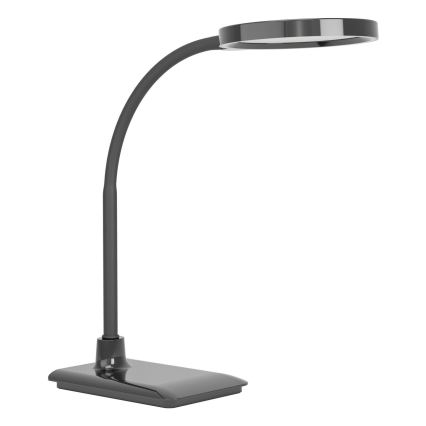 Eglo - Lampada da tavolo flessibile dimmerabile a LED/5,5W/230V 2700/4000/6500K nera