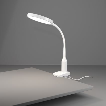Eglo - Lampada flessibile LED dimmerabile con clip LED/5,5W/230V 2700/4000/6500K bianca