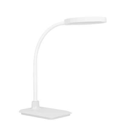 Eglo - Lampada da tavolo flessibile dimmerabile a LED/5,5W/230V 2700/4000/6500K bianco