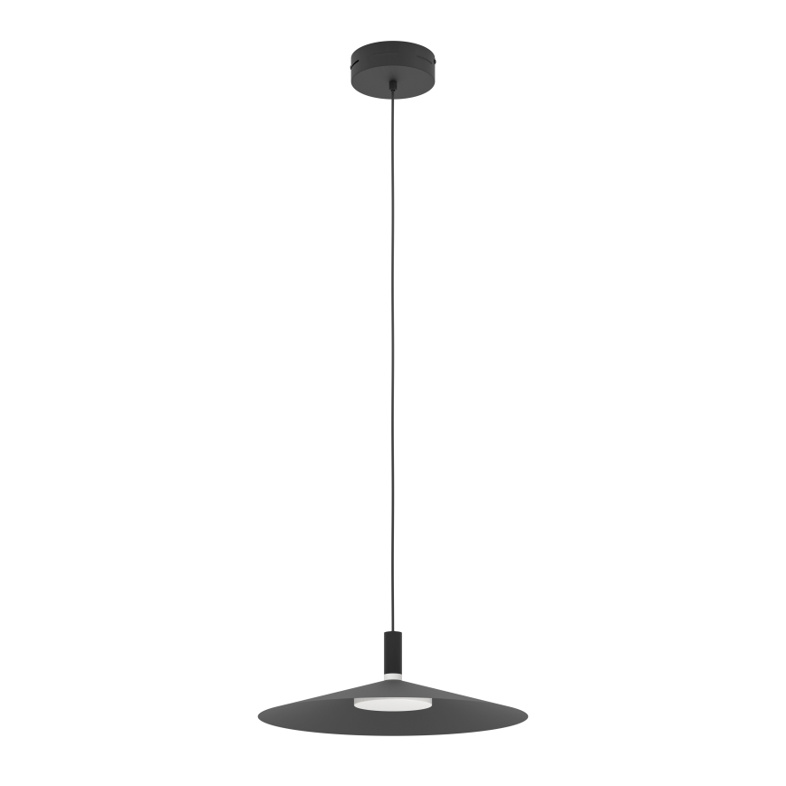 Eglo - Lampada a sospensione LED RGBW dimmerabile con cavo LED/15,5W/230V 2700-6500K nero