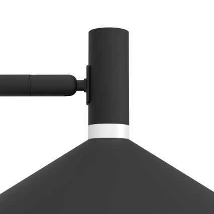 Eglo - Lampada da tavolo dimmerabile LED RGBW LED/7,5W/230V 2700-6500K nera