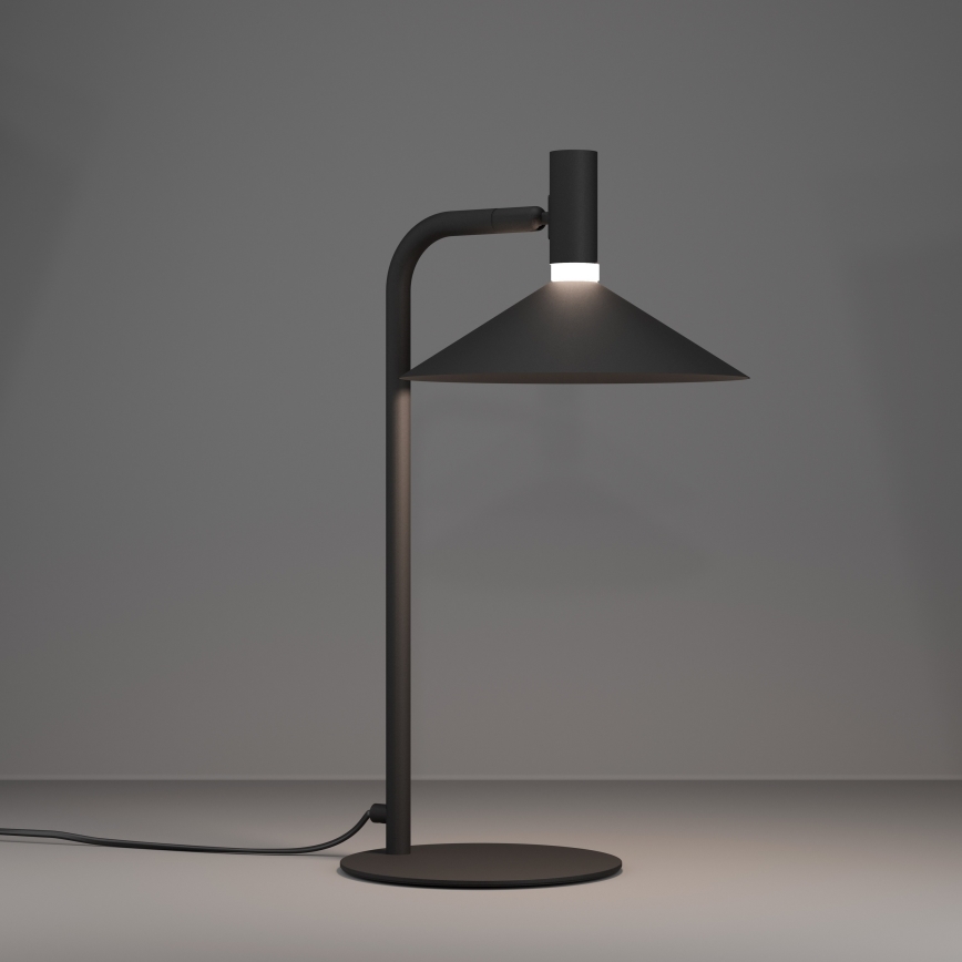 Eglo - Lampada da tavolo dimmerabile LED RGBW LED/7,5W/230V 2700-6500K nera