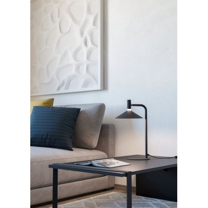 Eglo - Lampada da tavolo dimmerabile LED RGBW LED/7,5W/230V 2700-6500K nera