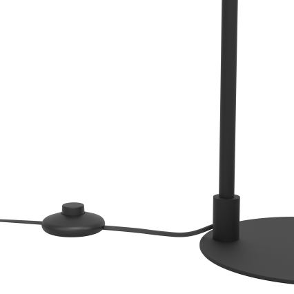 Eglo - Piantana dimmerabile LED RGBW LED/7,5W/230V 2700-6500K nero