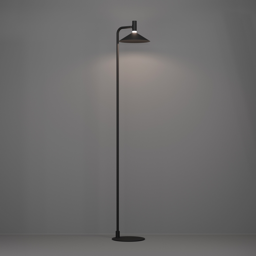 Eglo - Piantana dimmerabile LED RGBW LED/7,5W/230V 2700-6500K nero