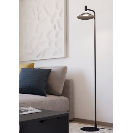 Eglo - Piantana dimmerabile LED RGBW LED/7,5W/230V 2700-6500K nero