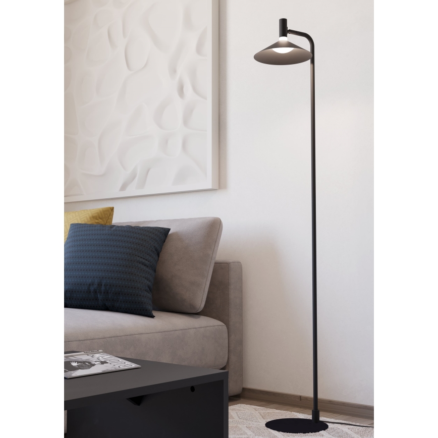 Eglo - Piantana dimmerabile LED RGBW LED/7,5W/230V 2700-6500K nero