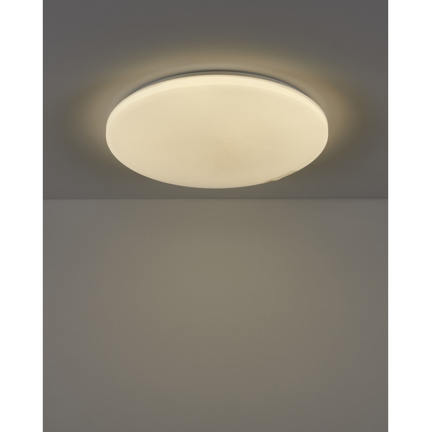 Eglo - Plafoniera LED RGBW dimmerabile da soffitto, 25W/230V, 2700-6500K, Ø 50 cm