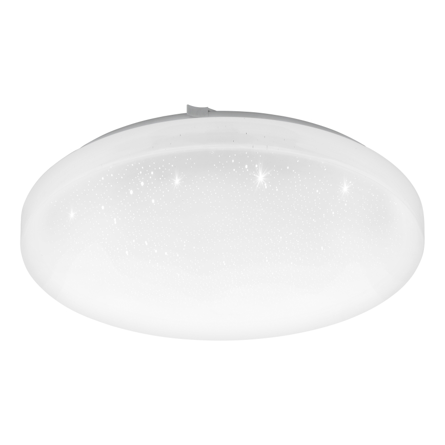 Eglo - Plafoniera da soffitto dimmerabile LED RGBW, 12W, 230V, Ø 31 cm