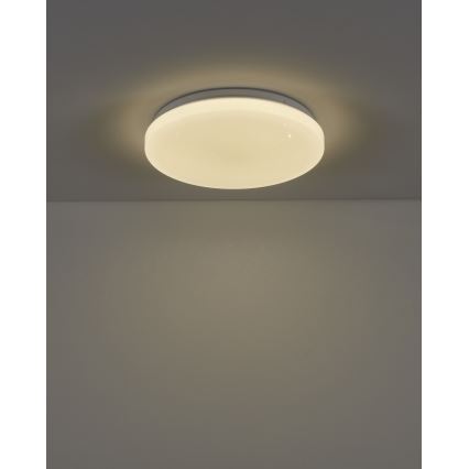 Eglo - Plafoniera da soffitto dimmerabile LED RGBW, 12W, 230V, Ø 31 cm