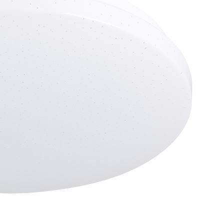 Eglo - Plafoniera da soffitto dimmerabile LED RGBW, 12W, 230V, Ø 31 cm