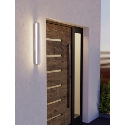 Eglo - Applique da esterno LED/10,5W/230V IP44 2700/4000/6500K bianco