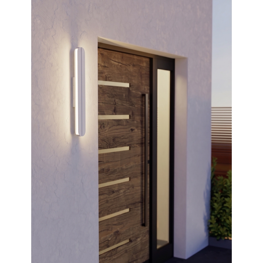 Eglo - Applique da esterno LED/10,5W/230V IP44 2700/4000/6500K bianco