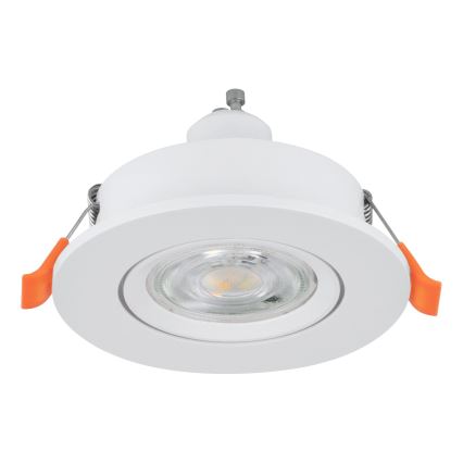 Eglo - Faretto da incasso LED 1xGU10/4,5W/230V bianco