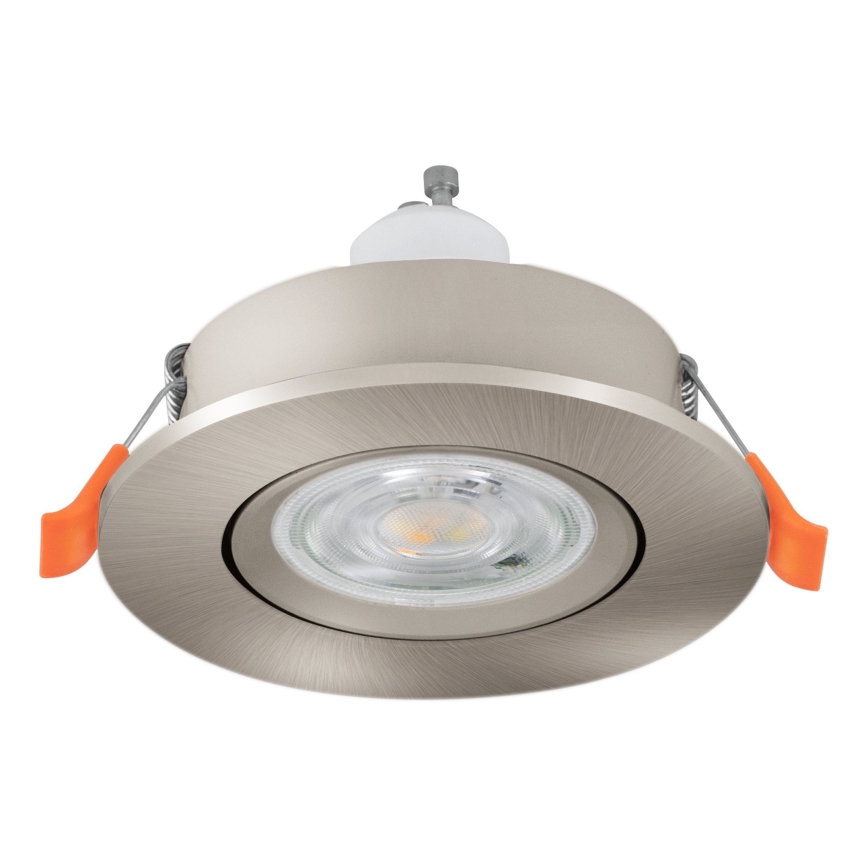 Eglo - Faretto da incasso LED 1xGU10/4,5W/230V cromo satinato