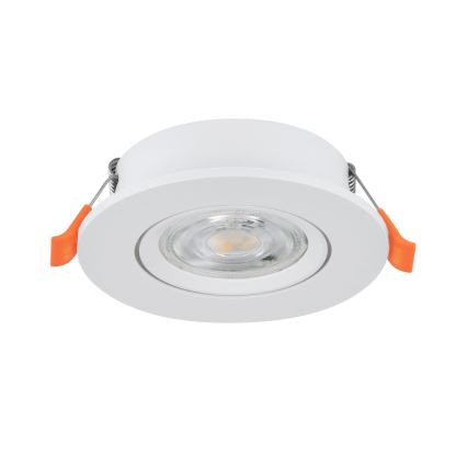 Eglo - Faretto da incasso a LED/4,8W/230V 2700/4000/6500K bianco