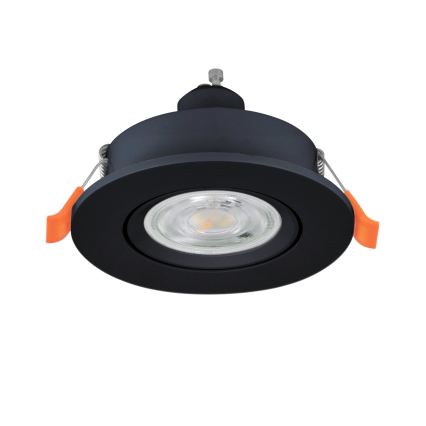 Eglo - Spot da incasso LED/4,8W/230V 2700/4000/6500K nero
