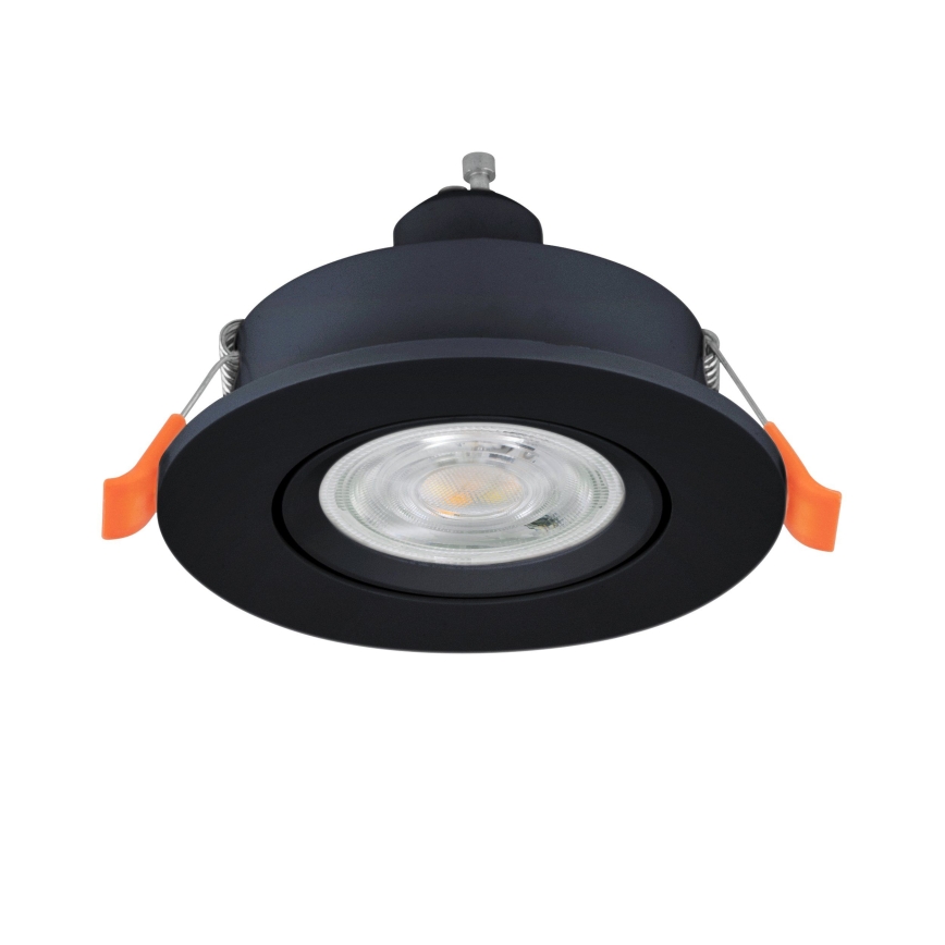 Eglo - Spot da incasso LED/4,8W/230V 2700/4000/6500K nero