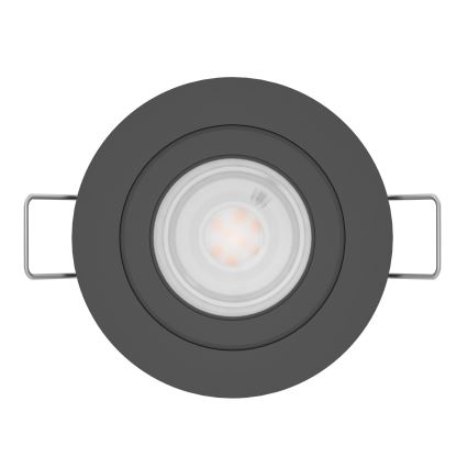 Eglo - Spot da incasso LED/4,8W/230V 2700/4000/6500K nero