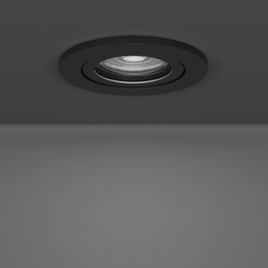 Eglo - Set da 3 faretti da incasso LED/4,8W/230V 2700/4000/6500K nero