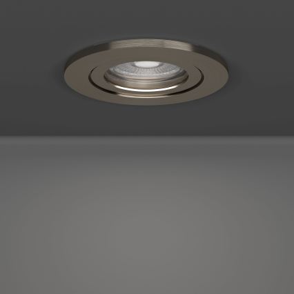 Eglo - Set da 5 faretti LED da incasso LED/4,8W/230V 2700/4000/6500K cromo opaco