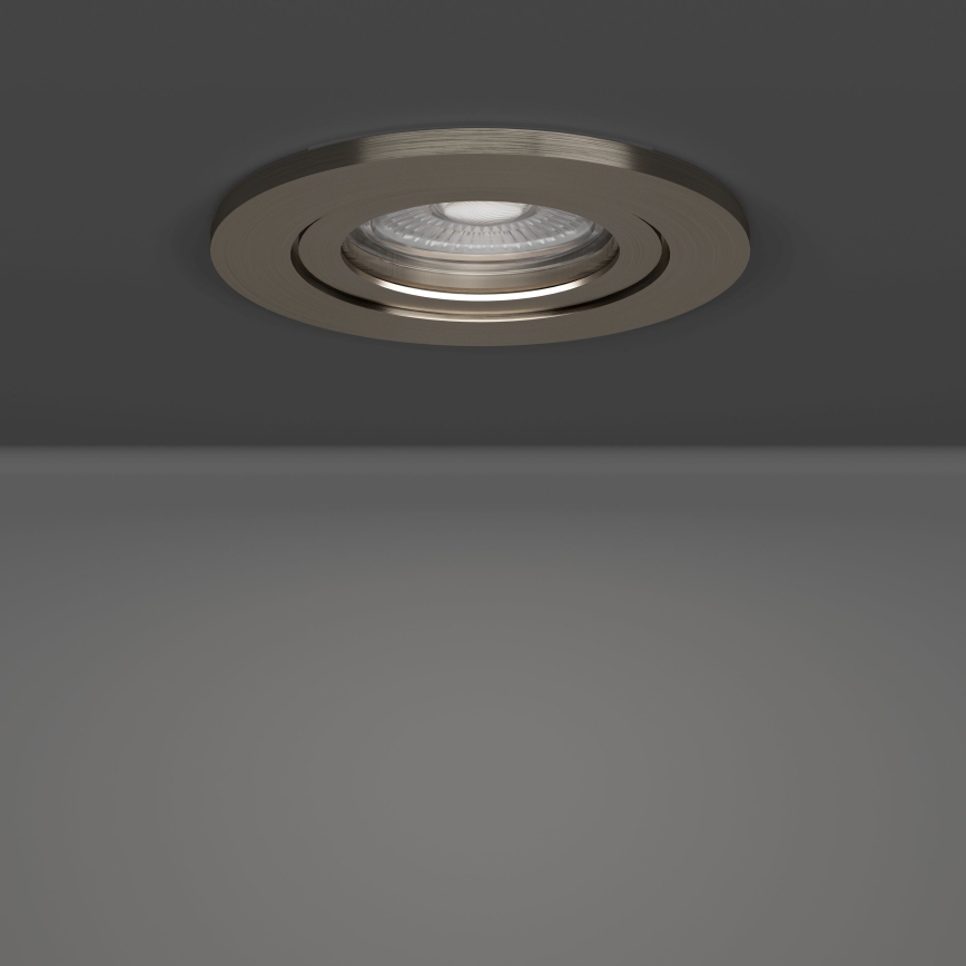 Eglo - Set da 5 faretti LED da incasso LED/4,8W/230V 2700/4000/6500K cromo opaco