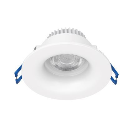 Eglo - Faretto LED da incasso per bagno LED/4,9W/230V 2700/4000/6500K Ø 8,8 cm IP65 bianco