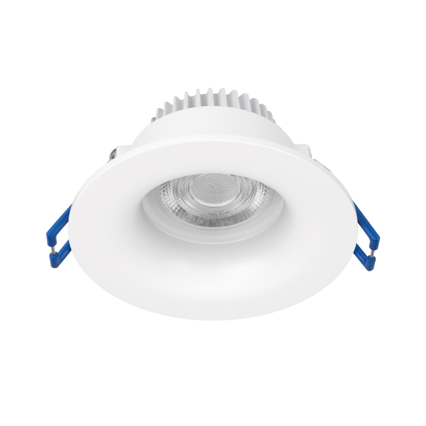 Eglo - Faretto LED da incasso per bagno LED/4,9W/230V 2700/4000/6500K Ø 8,8 cm IP65 bianco