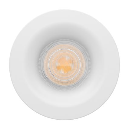 Eglo - Faretto LED da incasso per bagno LED/4,9W/230V 2700/4000/6500K Ø 8,8 cm IP65 bianco