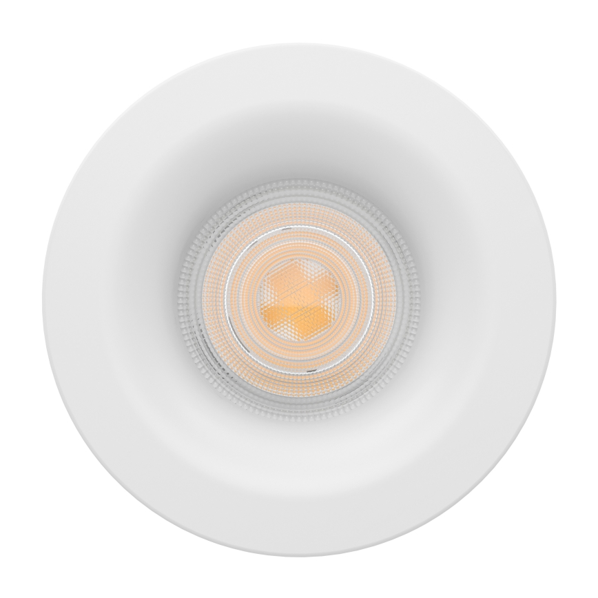 Eglo - Faretto LED da incasso per bagno LED/4,9W/230V 2700/4000/6500K Ø 8,8 cm IP65 bianco